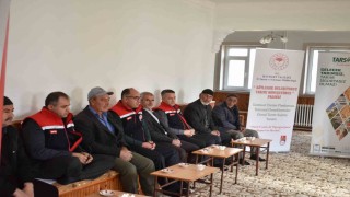 ‘Köylerde Buluşuyoruz, Tarımı Konuşuyoruz projesi kapsamında üreticilerle buluşmalar devam ediyor