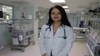 Küçük bedenleriyle büyük yaşam mücadelesi veriyorlar