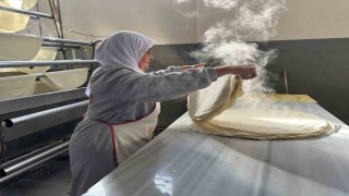 Küçük bir dükkanda başlamışlardı şimdi tonlarca yufka üretiyorlar