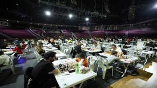 Küçükçekmecede 29 Ekim Cumhuriyet Kupası Satranç Turnuvası