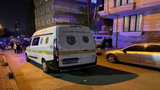 Küçükçekmecede bir kişi iş yerinde ölü bulundu