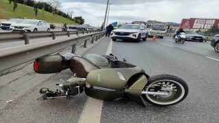 Küçükçekmecede motosiklet kazası: 1ölü