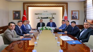 KUDAKA yönetimi Bayburtta toplandı