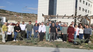 Kula Devlet Hastanesinde gerçeğini aratmayan deprem tatbikatı