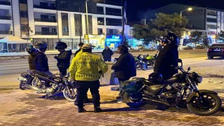 Kuluda motosiklet denetimleri sıklaştırıldı