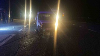 Kuluda otomobil ile hafif ticari araç çarpıştı: 5 yaralı