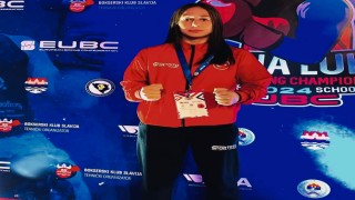 Kumlucadan Fenerbahçeye transfer olan Ümmü Sıla, Avrupada Türkiyeyi temsil edecek