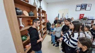 Kursiyer öğrencilerden engelli bireylere ziyaret