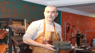 Kurumsal hayatı bırakıp huzuru, açtığı deri atölyesinde buldu