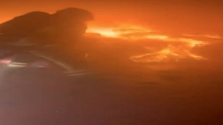 Kuruyemiş fabrikasında korkutan yangın 16 itfaiye aracı seferber oldu