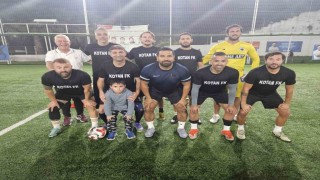 Kuşadası Belediyesi Görev Şehitleri Turnuvasında şampiyon Kotan FK oldu