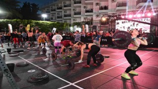 Kuşadasında Uluslararası CrossFit Şampiyonası başladı