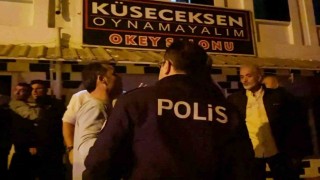 Küseceksen Oynamayalım kahvehanesindeki kavga sokağa taştı