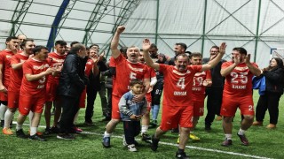 Kütahya Belediyesi Birimler Arası Futbol Turnuvası sona erdi