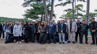 Kütahya Belediyesinden çevre farkındalığı etkinliği