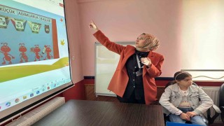 Kütahya Belediyesinden özel öğrencilere sıfır atık eğitimi