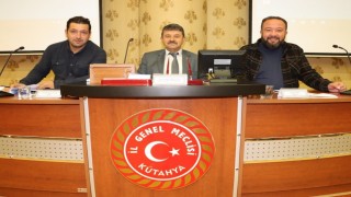 Kütahya İl Özel İdaresinde 2026 yılı bütçe görüşmeleri sürüyor