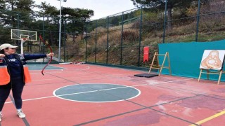 Kütahya Kadın Destek AFAD Gönüllülerinden Murat Dağı Kamp Merkezinde etkinlik