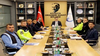 Kütahya OSBde bağlantı yolu değerlendirme toplantısı