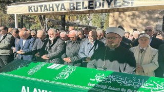 Kütahya OSBnin duayen ismi Bekir Eskioğlu son yolculuğuna uğurlandı