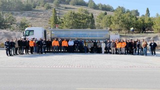 Kütahya OSBnin geleneksel fidan dikim etkinliği yoğun katılımla gerçekleşti