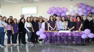 Kütahya Şehir Hastanesinde farkındalık etkinliği