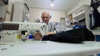 Kütahyada 52 yıllık terzi Himmet Kalkan: Sanat artık bitmek üzere