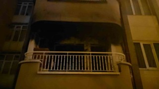 Kütahyada apartman yangını: 1 kişi hayatını kaybetti, 2 kişi yaralandı