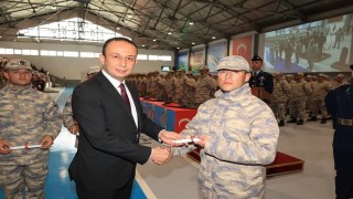 Kütahyada bedelli erler yemin etti