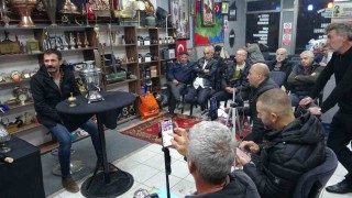 Kütahyada haftada 3 gün antika mezatı düzenleniyor