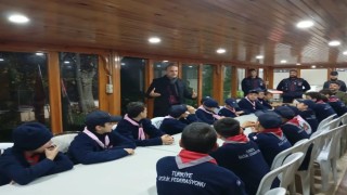 Kütahyada izcilik kampı