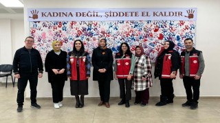 Kütahyada Kadına Yönelik Şiddetle Mücadele Günü etkinliği