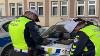 Kütahyada okul servislerine güvenlik denetimi