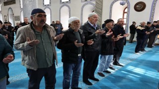 Kütahyada şehitler dualarla yad edildi