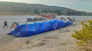 Kütahyada trafik kazası: 1 yaralı