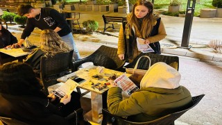 Kütahyada vatandaşlar siber suçlara karşı bilgilendirildi