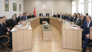 Kütahyanın eğitim vizyonuna yönelik yürütülen projeler masaya yatırıldı