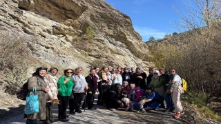 Kütahyanın Kumarı Mahallesinde doğa yürüyüşü