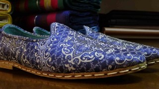 Kutnu kumaşından yapılan ürünler büyük ilgi görüyor