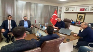 KUTO Yönetimi, Kuşadası ve Turizm Bölgelerinin sorunlarını Özmene aktardı