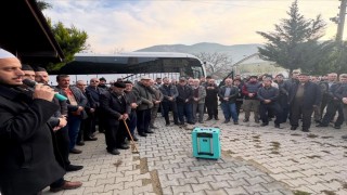 Kutsal topraklara dualarla uğurlandılar
