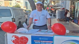 Kuyucakta organ bağışına dikkat çekildi