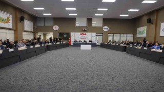 Kuzey Anadolu ve Doğu Anadolu Fay zonu arasında yer alan Elazığda İl Afet Risk Azaltma Planı ele alındı