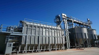 KUZKAnın desteğiyle kurulan mısır kurutma tesisi ile çiftçiler ürünlerini değerinde satabilecek