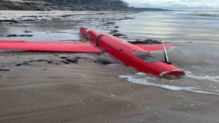 Letonya kıyılarına bir İHA enkazı daha vurdu