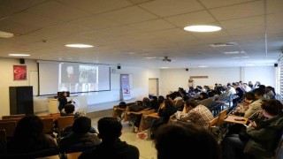 Liderliğin günümüzdeki rolü öğrencilere anlatıldı