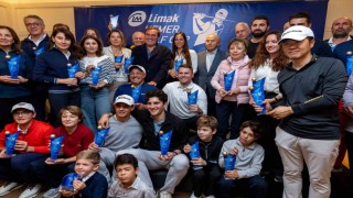 Limak Kemer Golf Cup 2025te ödüller sahiplerini buldu