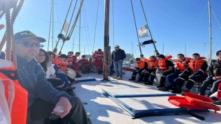 Liseli denizciler Avrupaya açılıyor