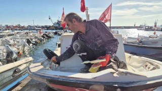 Lodos tekneleri hapsetti