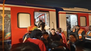 Lösemi savaşçıları Umut Treni ile Kayseriye geldi